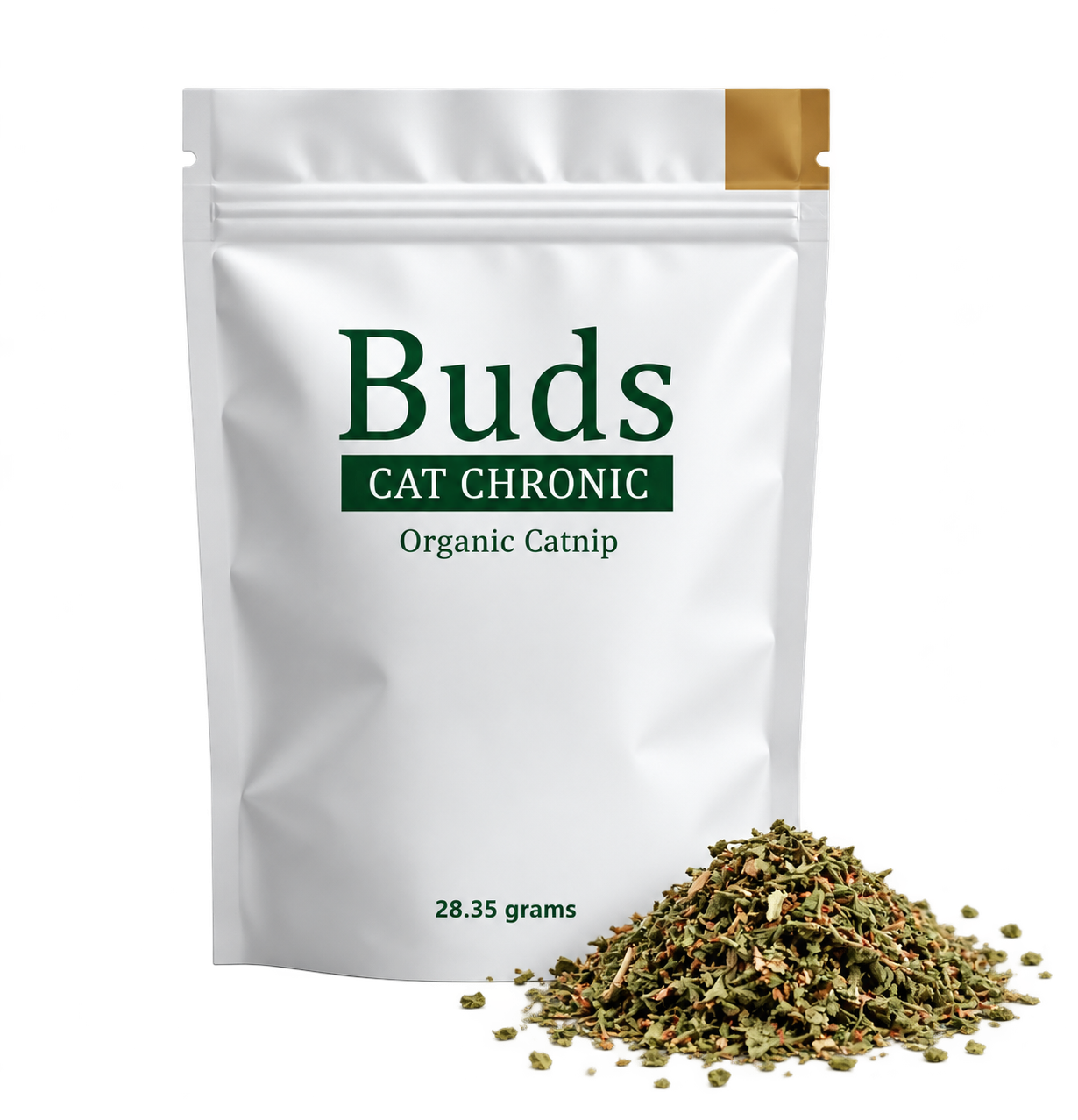 Buds Cat Chronic Organic Catnip